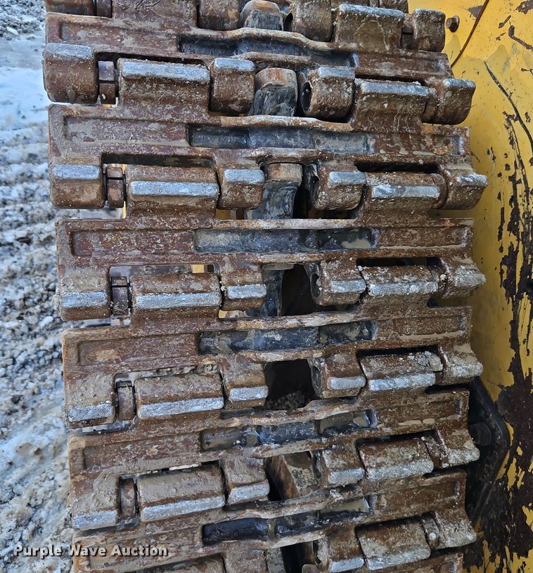 image for item LB9636 2015 Caterpillar 279D  tracked skid steer loader