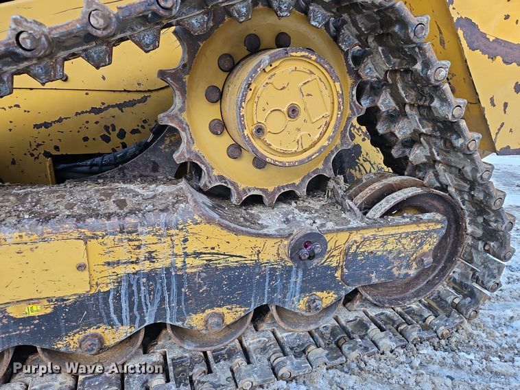 image for item LB9636 2015 Caterpillar 279D  tracked skid steer loader