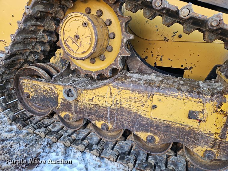 image for item LB9636 2015 Caterpillar 279D  tracked skid steer loader