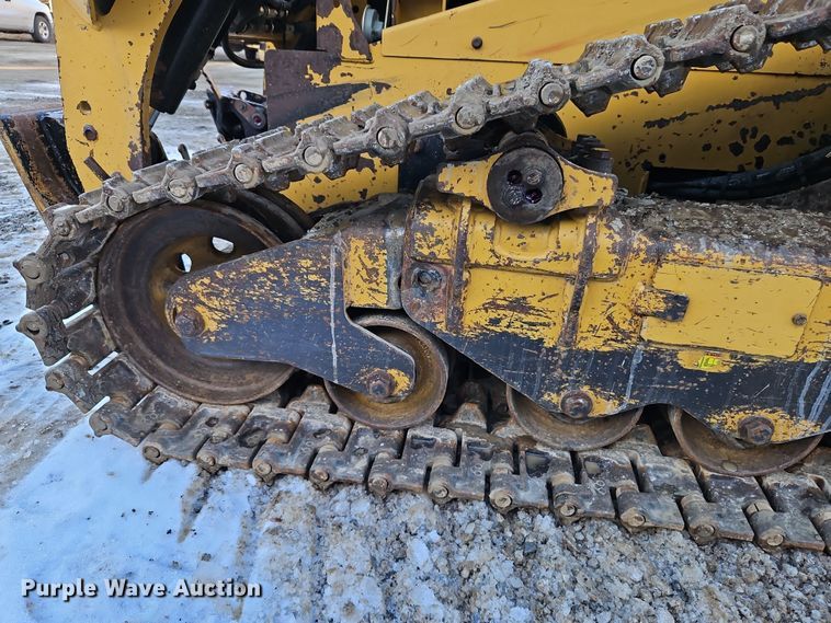 image for item LB9636 2015 Caterpillar 279D  tracked skid steer loader