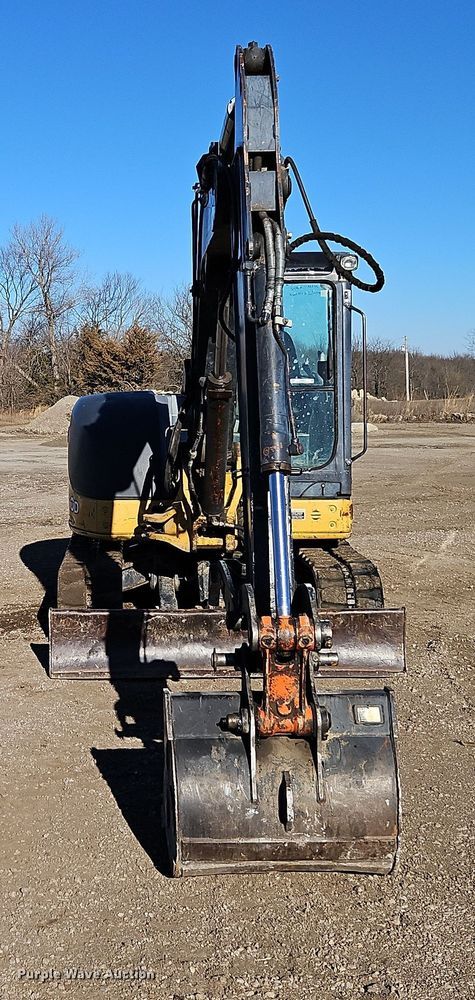 image for item LB9672 2009 John Deere 60D  mini excavator