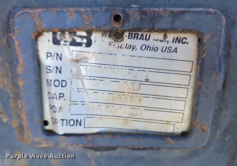 image for item LB9672 2009 John Deere 60D  mini excavator