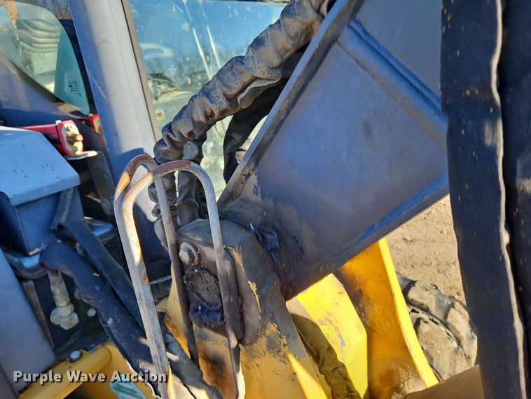 image for item LB9672 2009 John Deere 60D  mini excavator