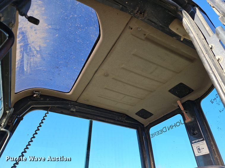 image for item LB9672 2009 John Deere 60D  mini excavator