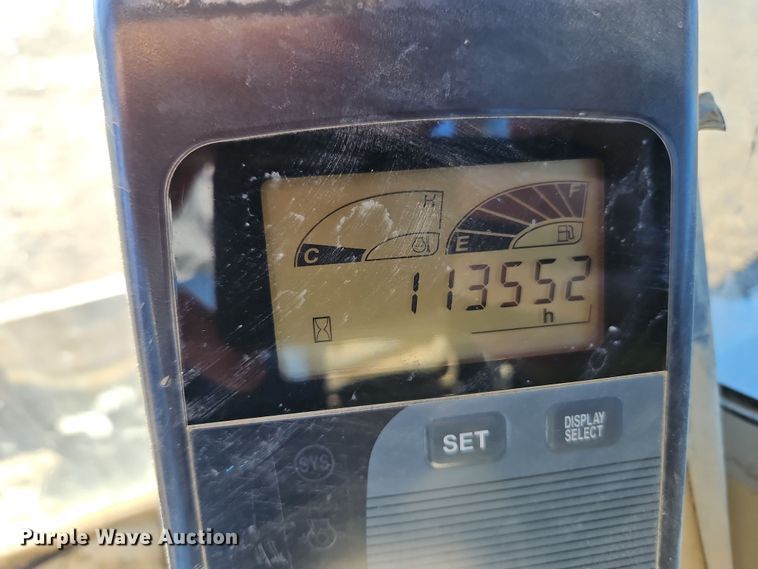 image for item LB9672 2009 John Deere 60D  mini excavator