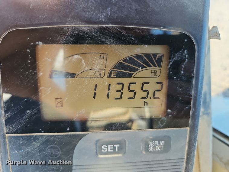 image for item LB9672 2009 John Deere 60D  mini excavator