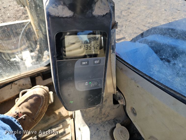 image for item LB9672 2009 John Deere 60D  mini excavator