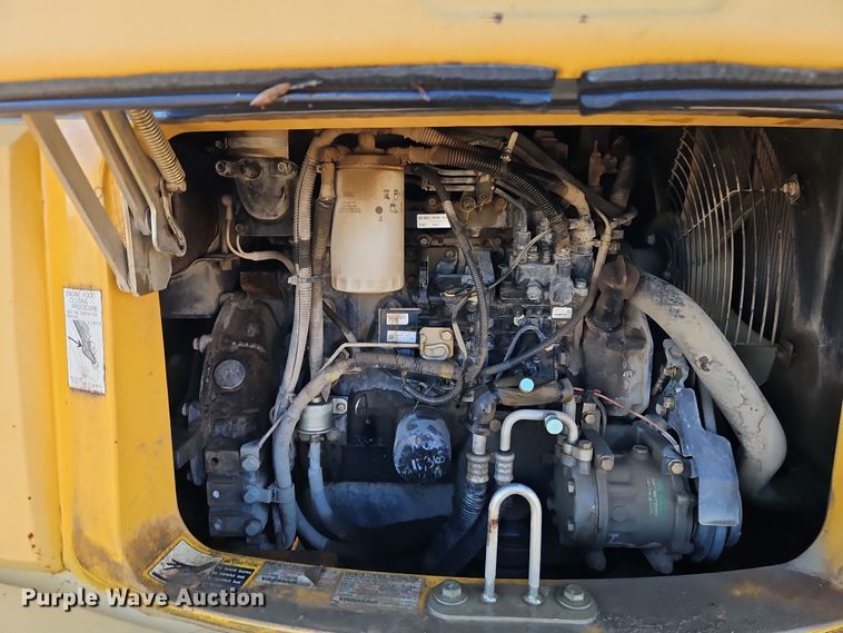 image for item LB9672 2009 John Deere 60D  mini excavator