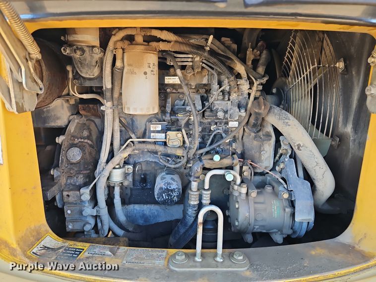 image for item LB9672 2009 John Deere 60D  mini excavator