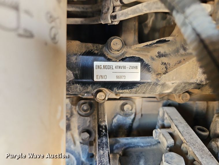 image for item LB9672 2009 John Deere 60D  mini excavator