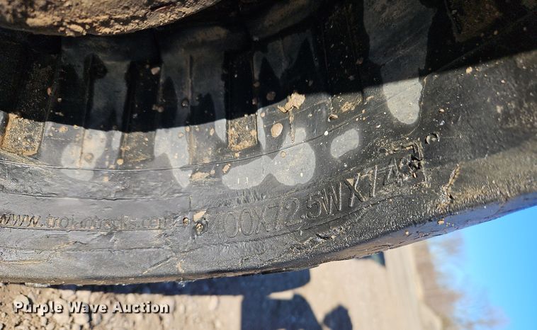 image for item LB9672 2009 John Deere 60D  mini excavator