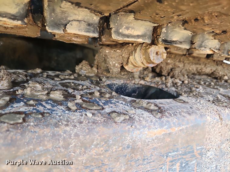 image for item LB9672 2009 John Deere 60D  mini excavator