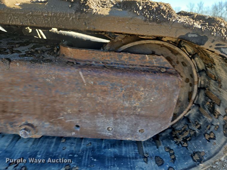 image for item LB9672 2009 John Deere 60D  mini excavator