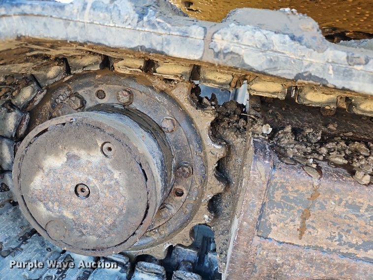 image for item LB9672 2009 John Deere 60D  mini excavator