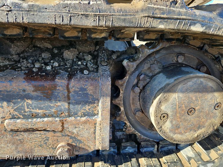 image for item LB9672 2009 John Deere 60D  mini excavator