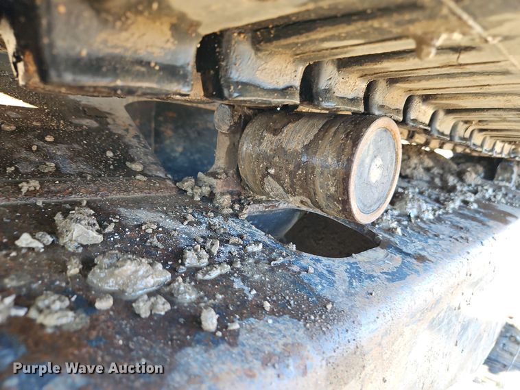 image for item LB9672 2009 John Deere 60D  mini excavator