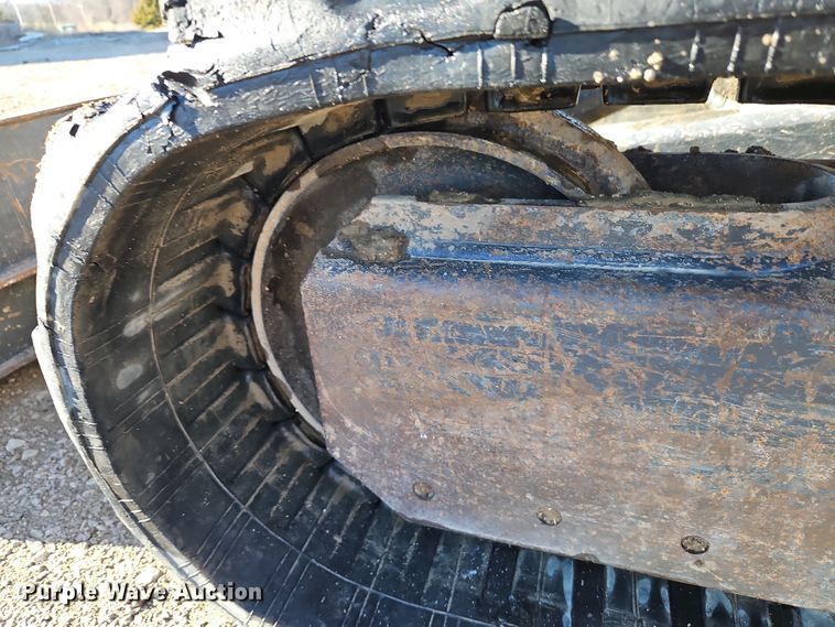 image for item LB9672 2009 John Deere 60D  mini excavator