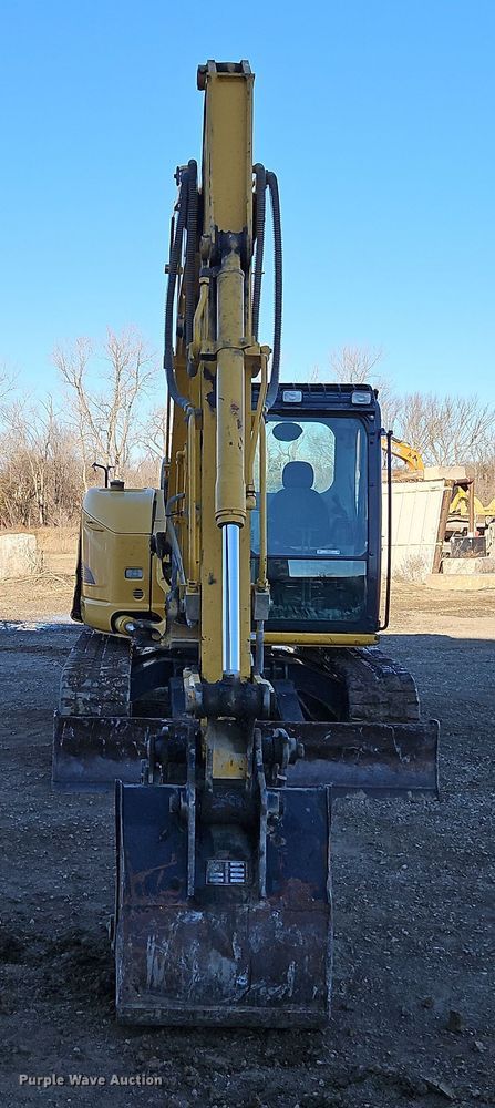 image for item LB9673 2014 Kobelco SK85CS-3E  mini excavator