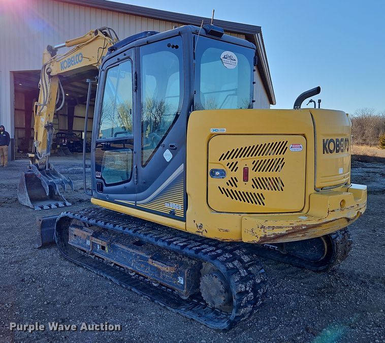 image for item LB9673 2014 Kobelco SK85CS-3E  mini excavator