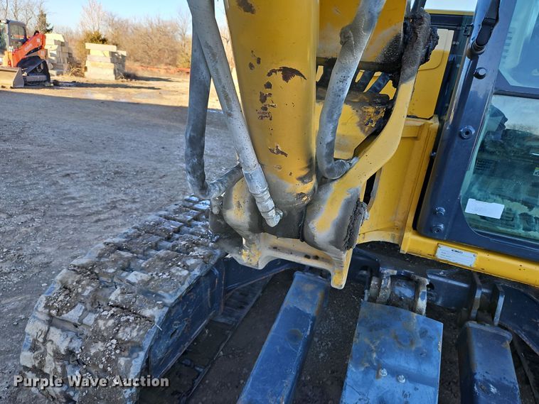 image for item LB9673 2014 Kobelco SK85CS-3E  mini excavator