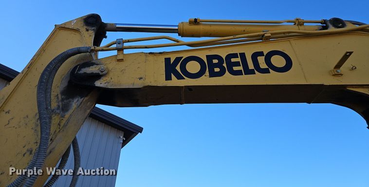 image for item LB9673 2014 Kobelco SK85CS-3E  mini excavator