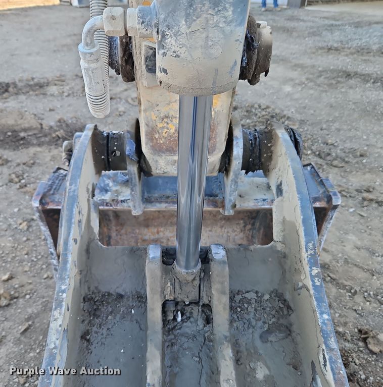 image for item LB9673 2014 Kobelco SK85CS-3E  mini excavator