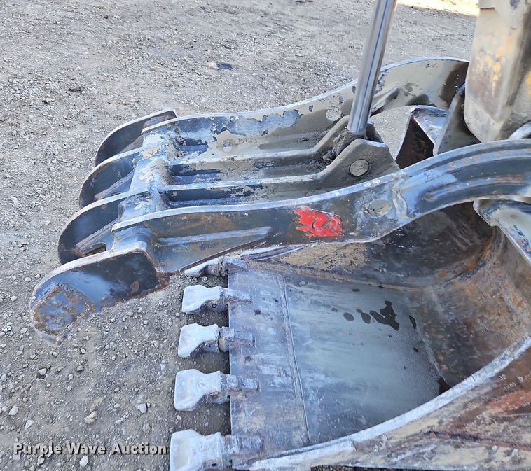 image for item LB9673 2014 Kobelco SK85CS-3E  mini excavator