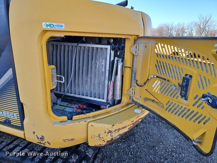 image for item LB9673 2014 Kobelco SK85CS-3E  mini excavator