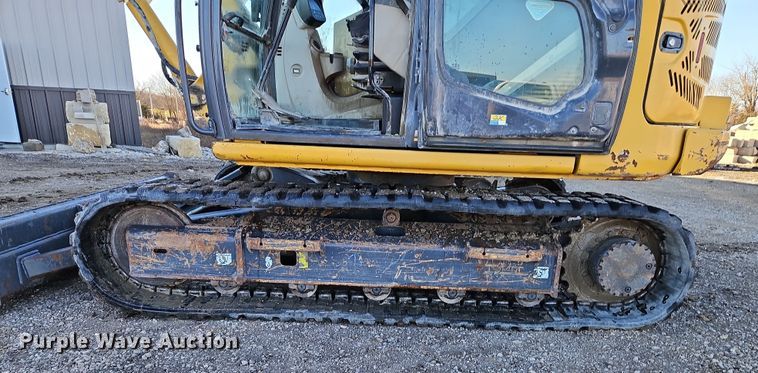 image for item LB9673 2014 Kobelco SK85CS-3E  mini excavator