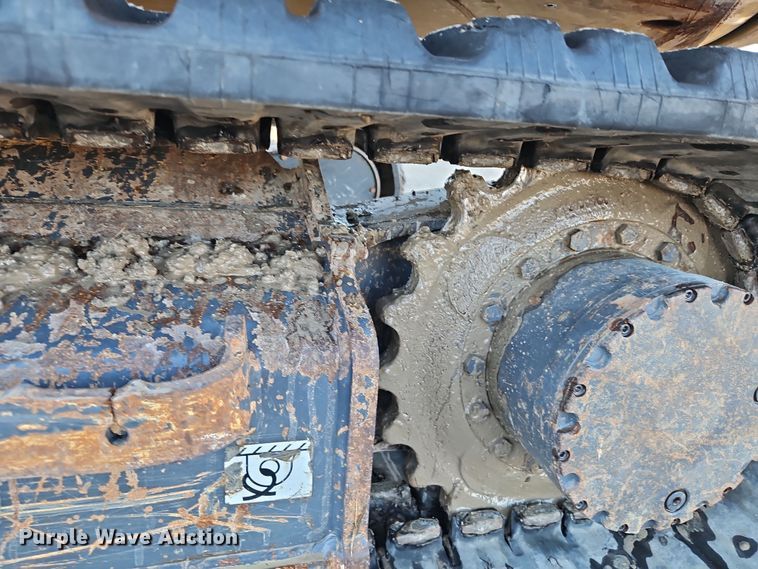 image for item LB9673 2014 Kobelco SK85CS-3E  mini excavator