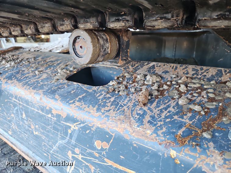 image for item LB9673 2014 Kobelco SK85CS-3E  mini excavator