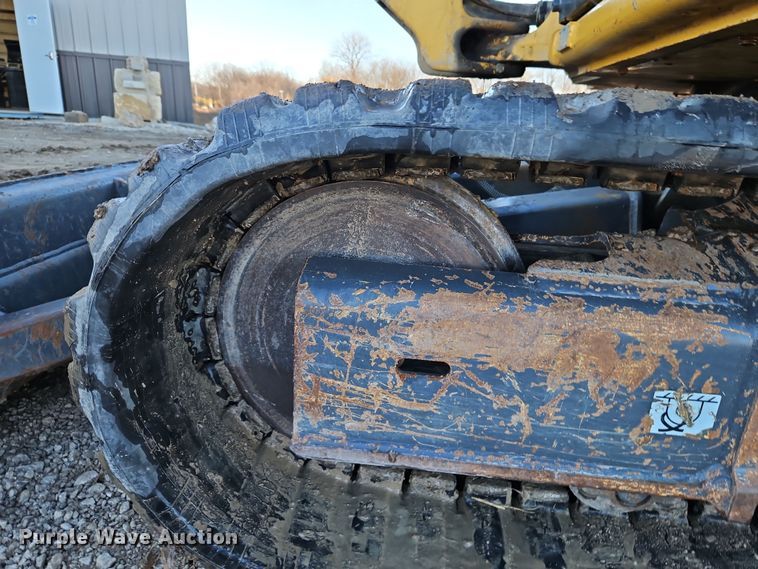 image for item LB9673 2014 Kobelco SK85CS-3E  mini excavator