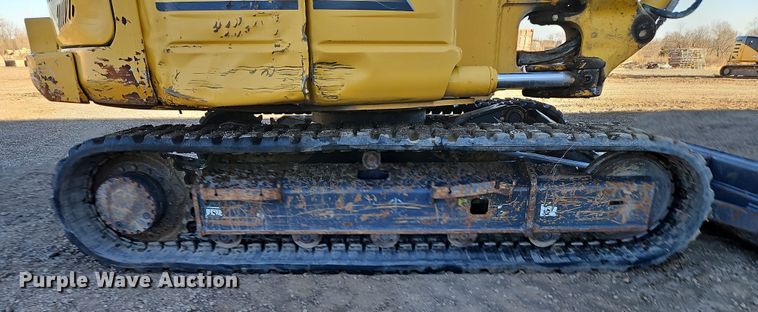 image for item LB9673 2014 Kobelco SK85CS-3E  mini excavator