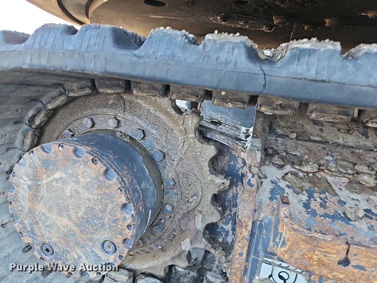 image for item LB9673 2014 Kobelco SK85CS-3E  mini excavator