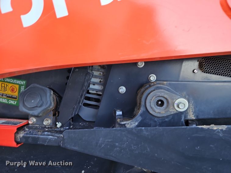 image for item LB9674 2022 Kubota SVL97-2  tracked skid steer loader