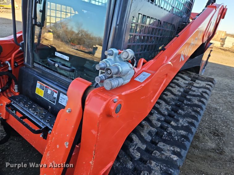 image for item LB9674 2022 Kubota SVL97-2  tracked skid steer loader