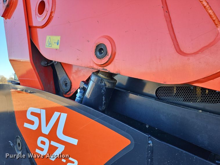 image for item LB9674 2022 Kubota SVL97-2  tracked skid steer loader