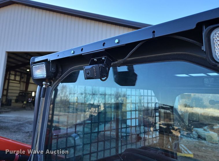 image for item LB9674 2022 Kubota SVL97-2  tracked skid steer loader