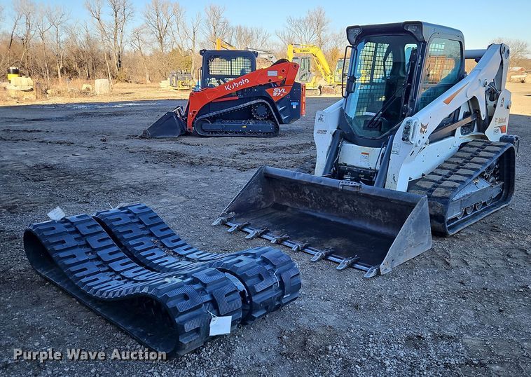 image for item LB9675 2020 Bobcat T650  tracked skid steer loader