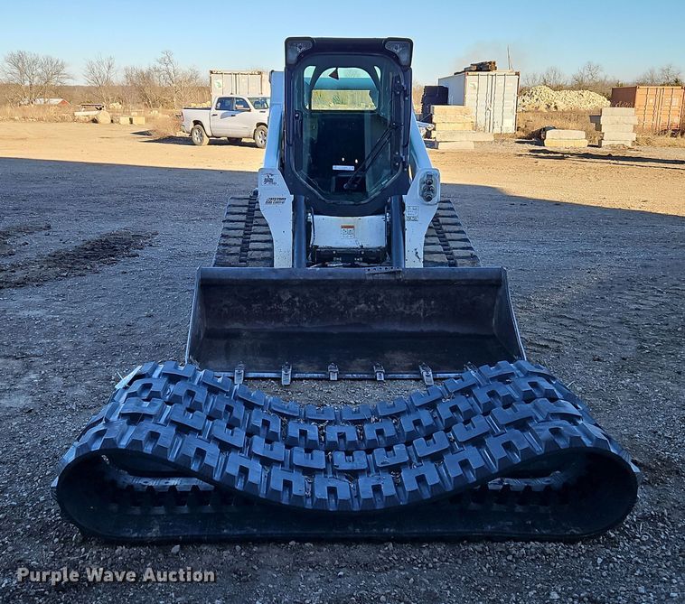 image for item LB9675 2020 Bobcat T650  tracked skid steer loader