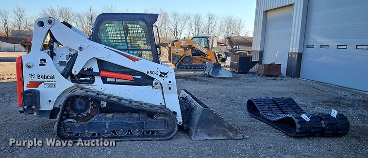 image for item LB9675 2020 Bobcat T650  tracked skid steer loader