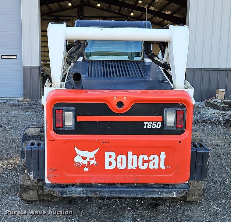 image for item LB9675 2020 Bobcat T650  tracked skid steer loader