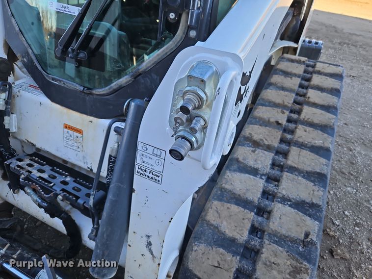 image for item LB9675 2020 Bobcat T650  tracked skid steer loader
