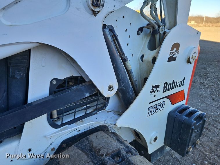 image for item LB9675 2020 Bobcat T650  tracked skid steer loader