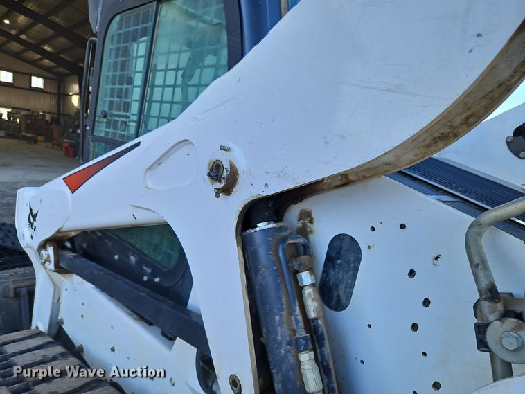 image for item LB9675 2020 Bobcat T650  tracked skid steer loader