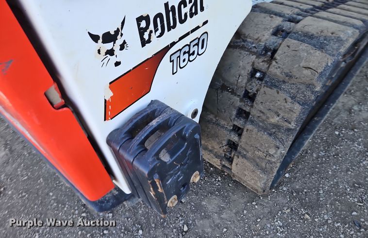 image for item LB9675 2020 Bobcat T650  tracked skid steer loader