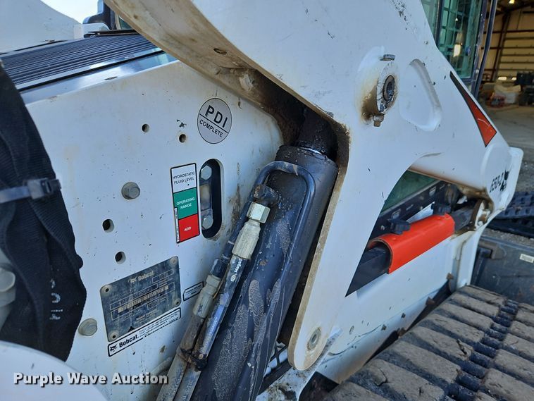 image for item LB9675 2020 Bobcat T650  tracked skid steer loader