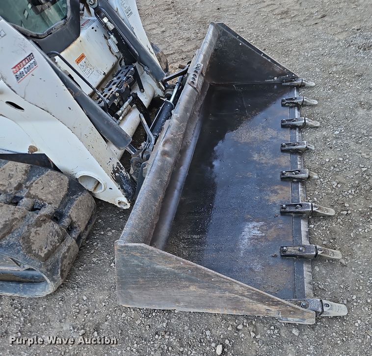 image for item LB9675 2020 Bobcat T650  tracked skid steer loader