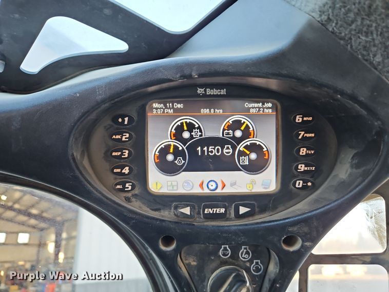 image for item LB9675 2020 Bobcat T650  tracked skid steer loader