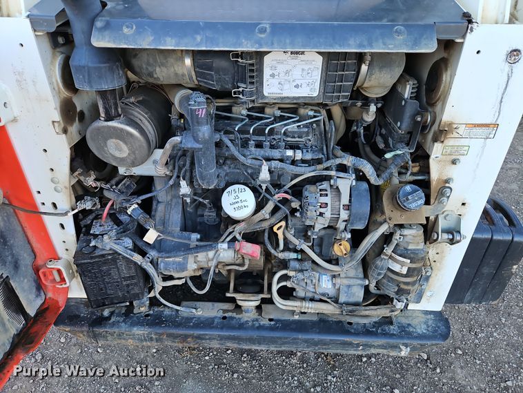 image for item LB9675 2020 Bobcat T650  tracked skid steer loader